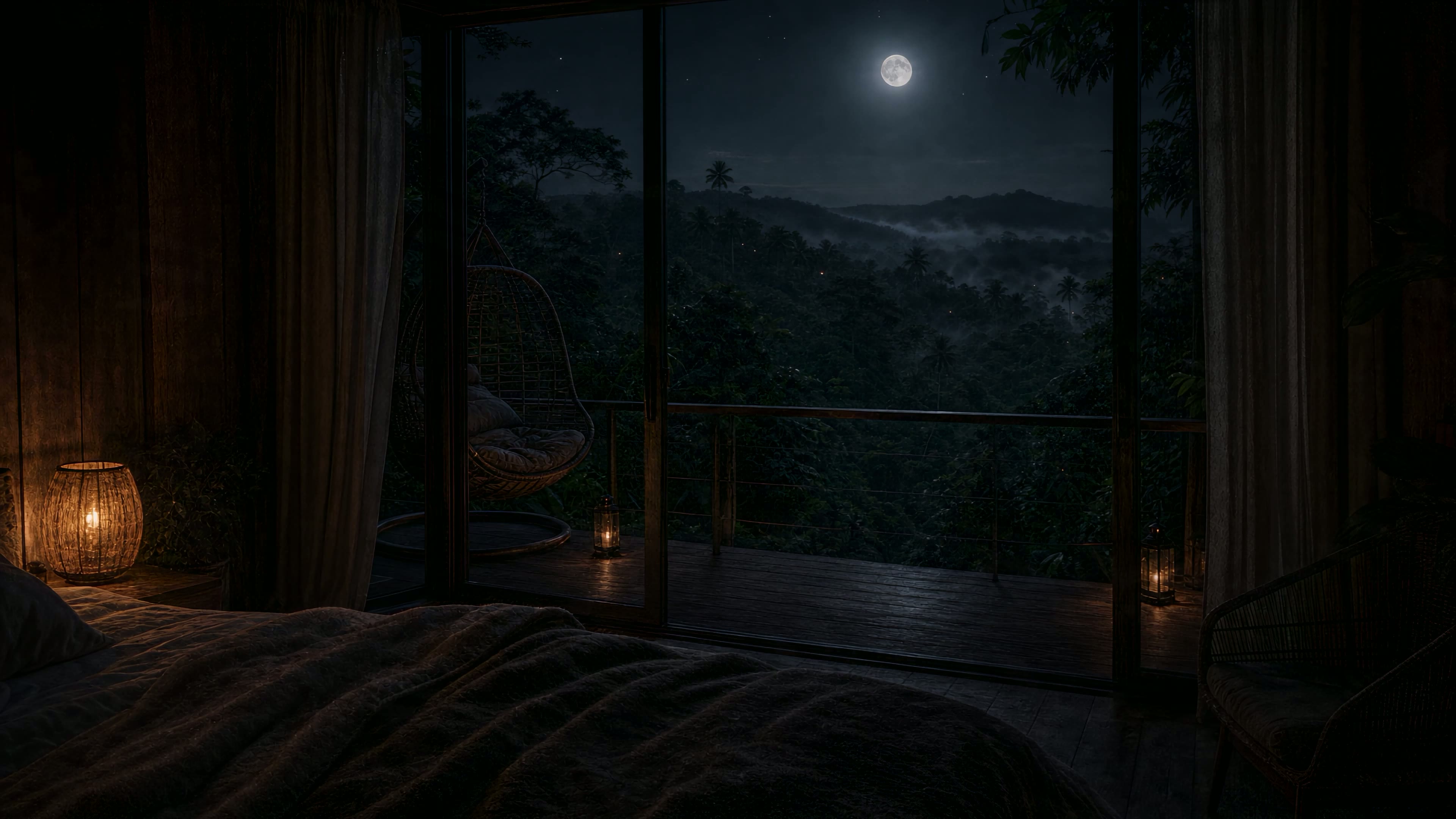 Rainforest Treehouse