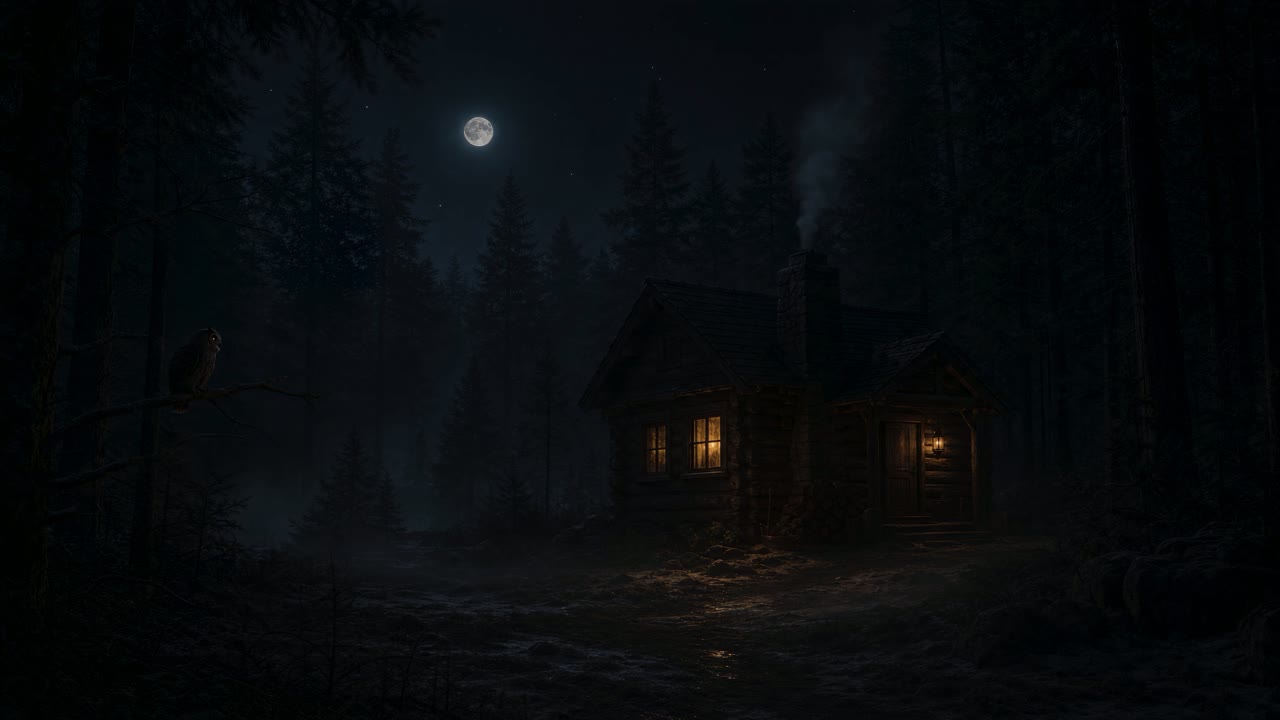 Nocturnal Woods